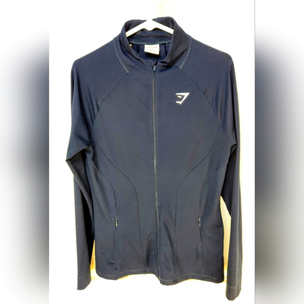 Gymshark Training Zip Up Jacket Womens Size Large Activewear Athleisure 0069